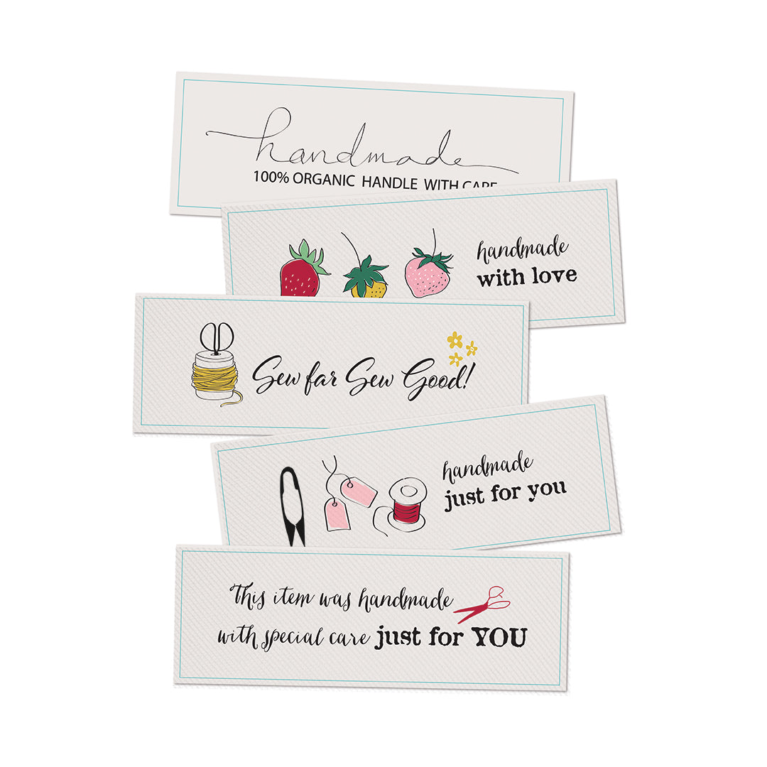 Minki Kim - Sewing Labels - 15 pcs (Last Chance!)