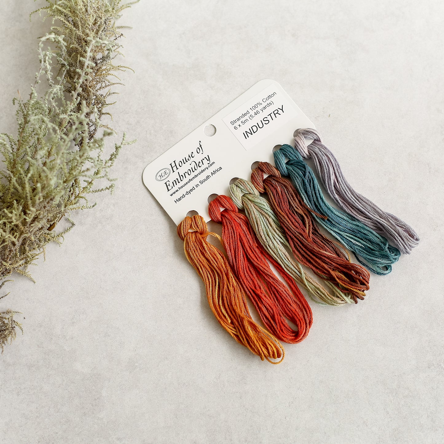 Industry - House Of Embroidery Collections - Floss, Perle 8, Perle 12