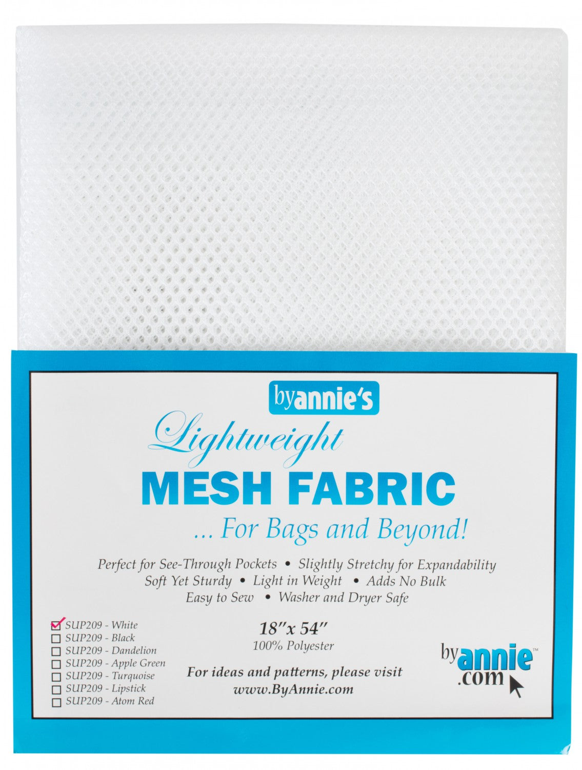 ByAnnie Lightweight Mesh 1/2 yard package - All Colors