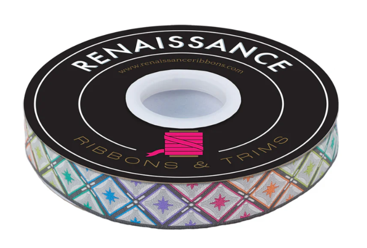 STARGAZER IN STORM - 7/8" WIDTH (22MM) - TULA PINK ROAR