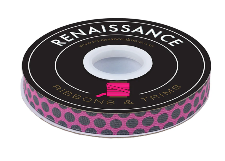 DINOSAUR EGGS IN MIST - 5/8" WIDTH (16MM) - TULA PINK ROAR