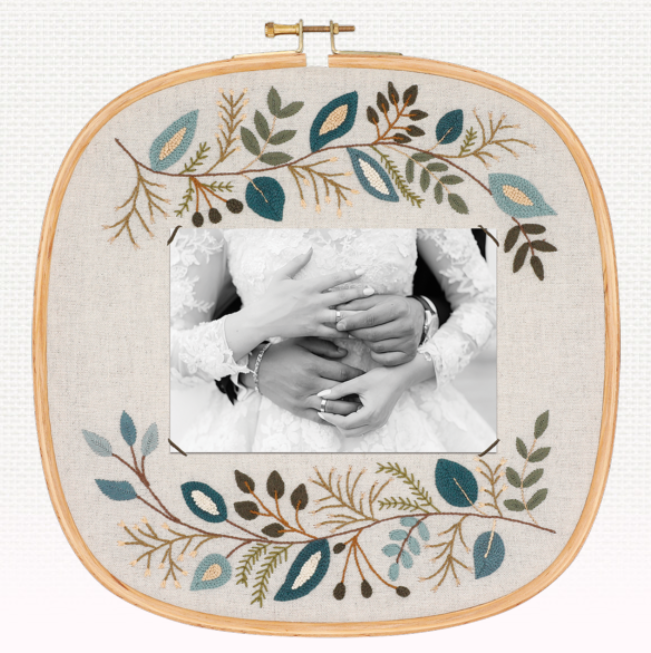Doux souvenirs - Embroidery kit - Un chat dans l'aiguilles