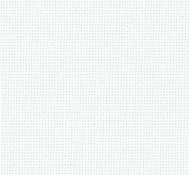 Zweigart Brittany 28 ct - 100 White