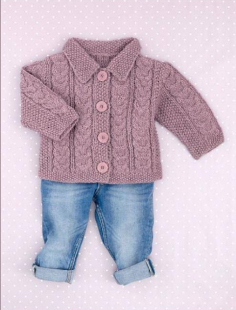 LA LAYETTE AU TRICOT - 50 PROJETS NAISSANCE A 4 ANS