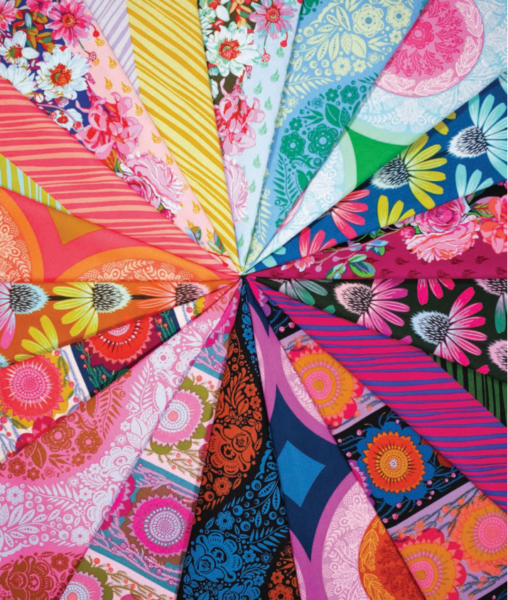 Anna Maria Horner Perennial Borders - Fat Quarter Bundle - 18 pcs