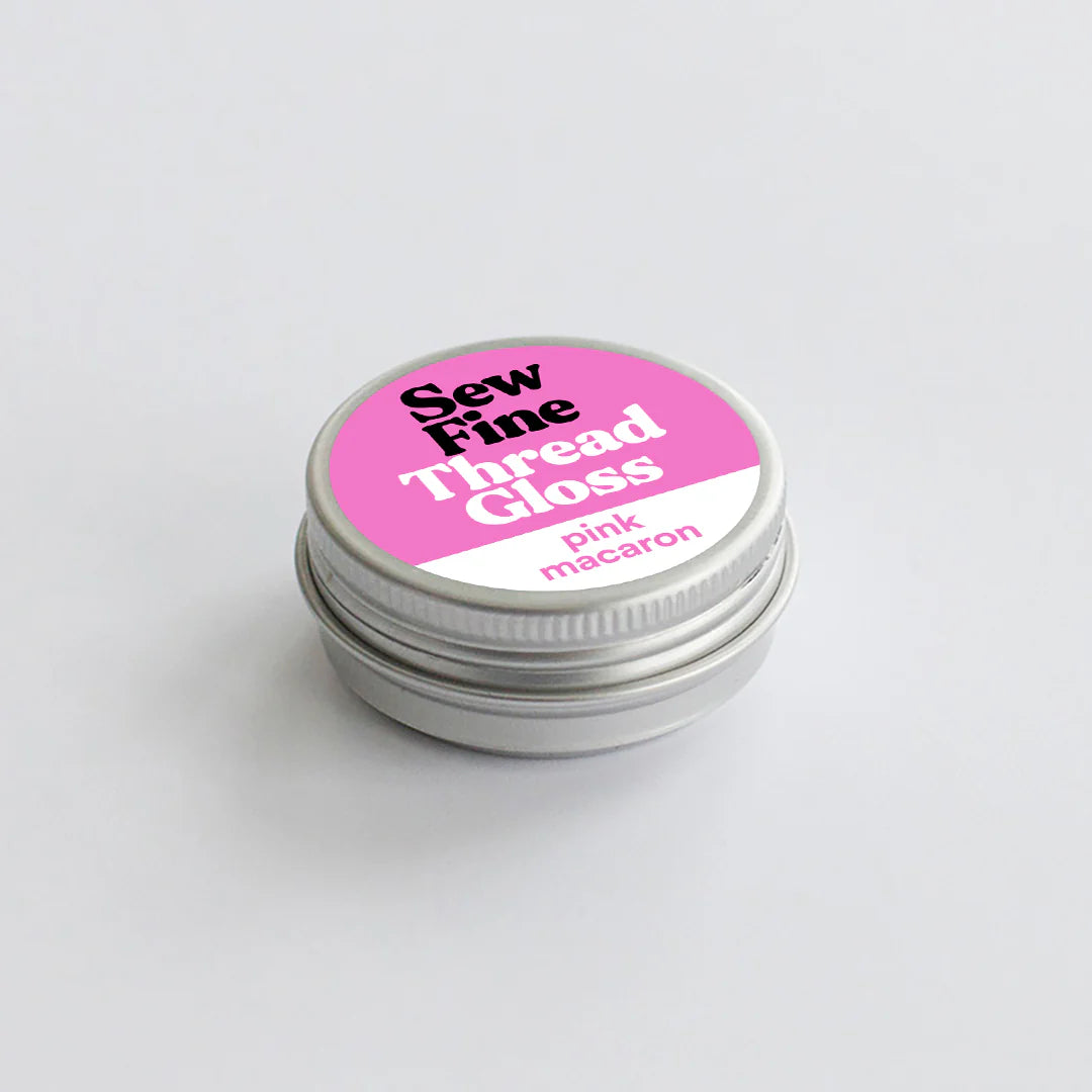 Sew Fine Thread Gloss - Macaron Rose