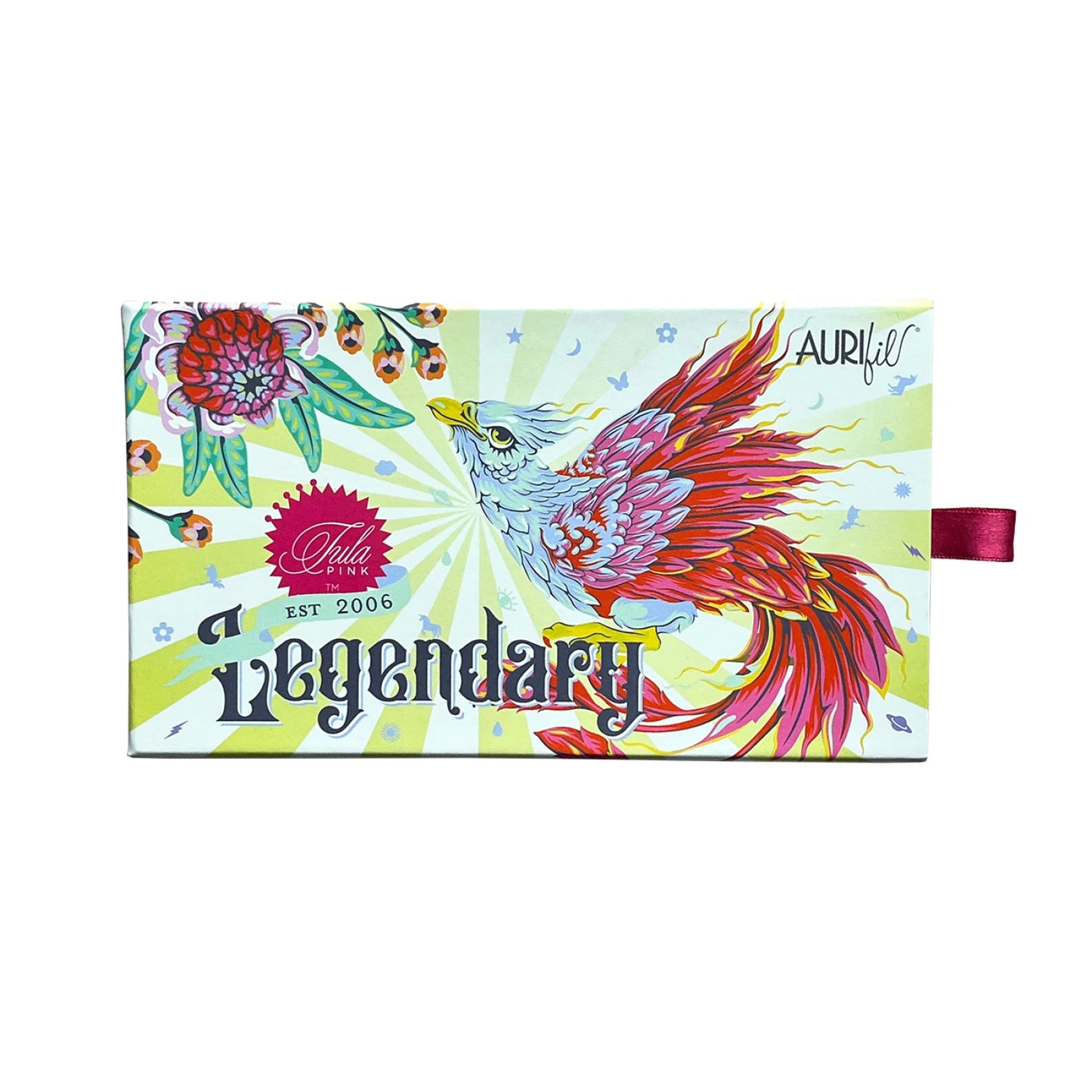 **PRE-ORDER** Aurifil 50wt Thread Box Legendary by Tula Pink
