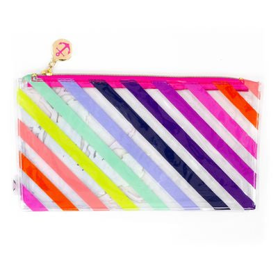 **PRÉCOMMANDE** Trousse à crayons Tula Pink Floral Reef