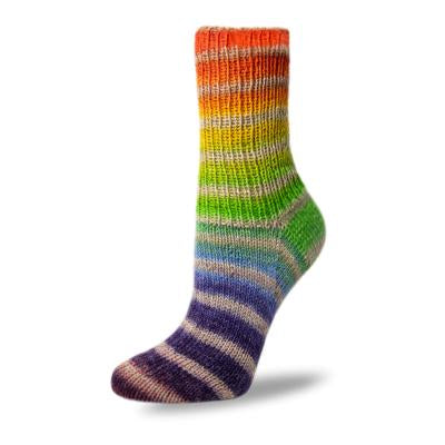 Flotte Socke - Perfect Tropical 4ply - Jamaïque