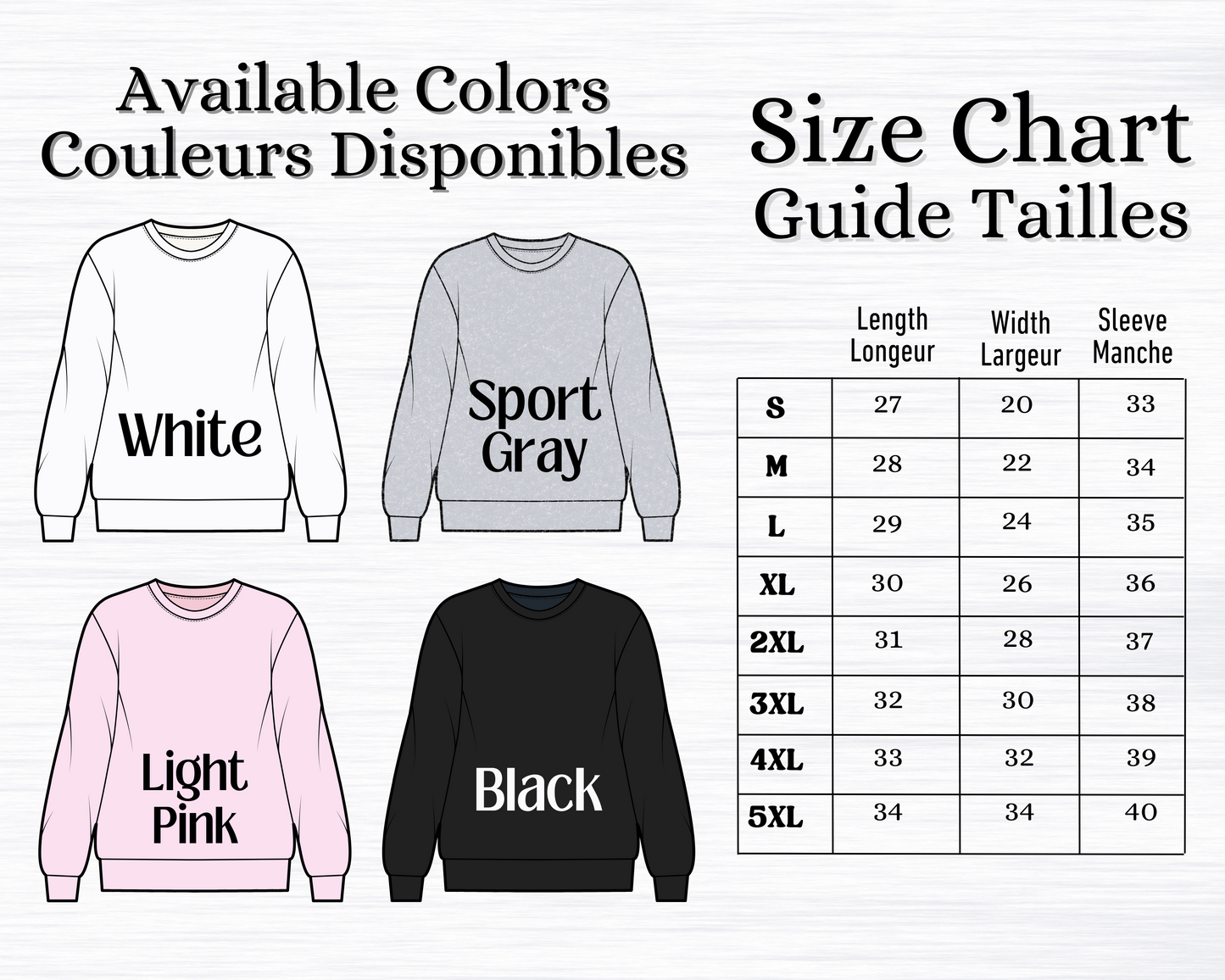 TRICOT - Tula Pink Edition - Embroidered Hoodie or Crewneck