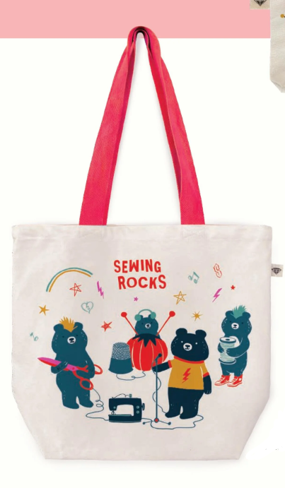 Le sac fourre-tout Band - Ruby Star Society
