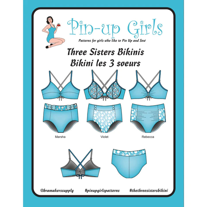 Three Sisters Bikini Pattern
