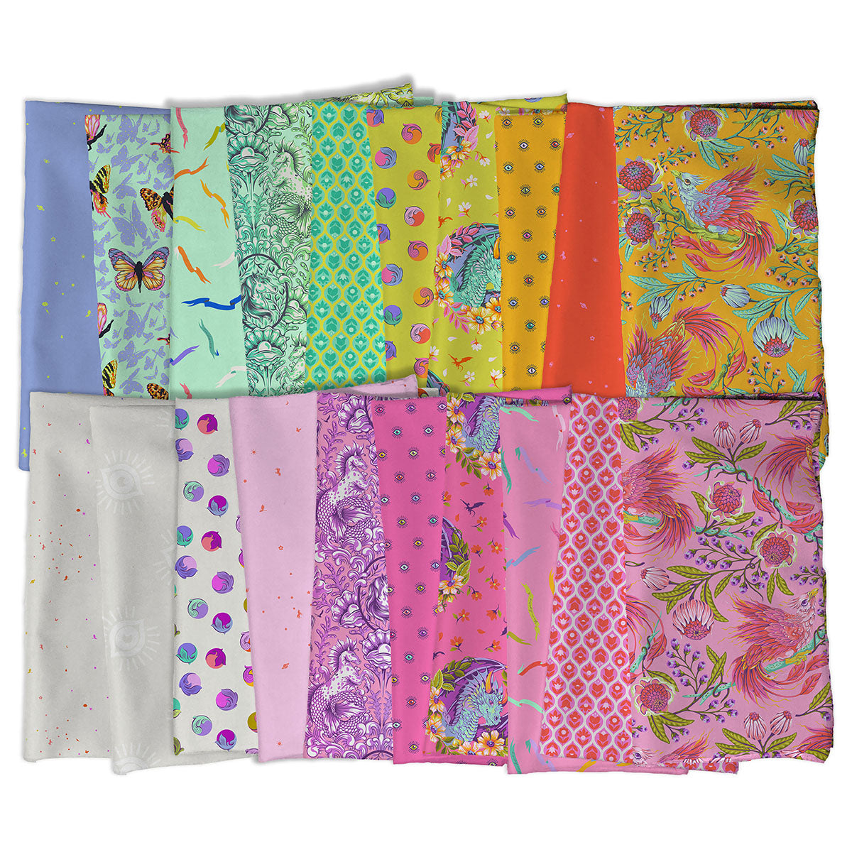 **PRÉCOMMANDE** LOT COMPLET 20 MÈTRE - Legendary - Tula Pink