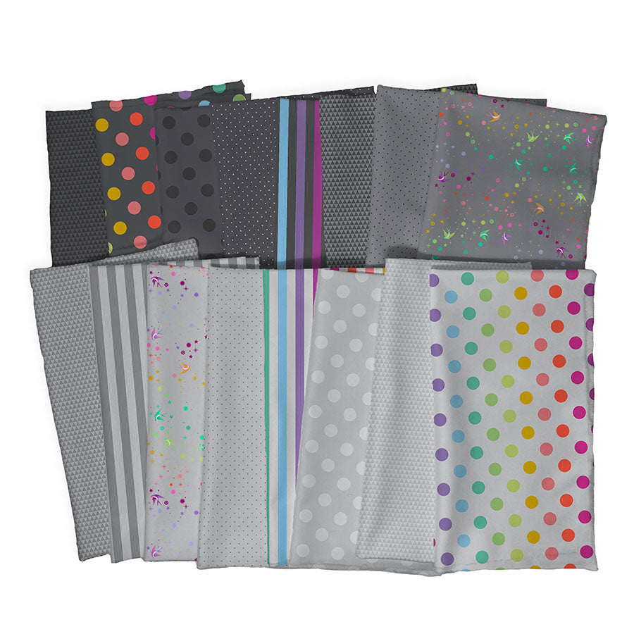 **PRE-ORDER** Tula Pink - Graywork Full Collection - Fat Quarter Bundle