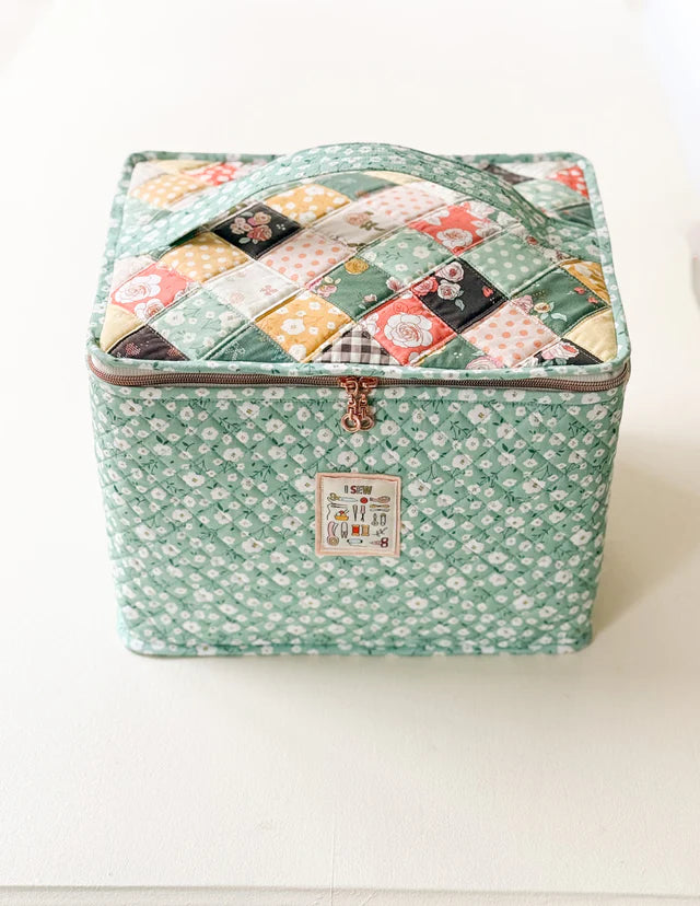 Minki Kim Ultimate Sewing Case Pattern - Printed Pattern English