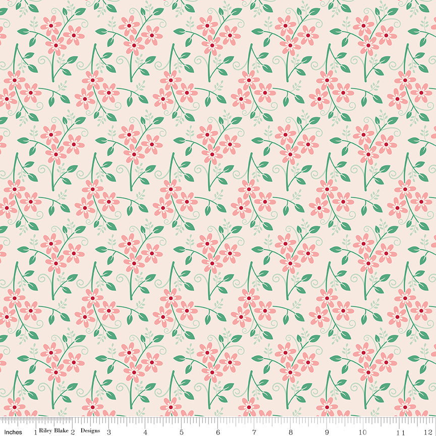 **PRÉCOMMANDE** Berry & Sage - Bouquet 108" Backing - Lori Holt