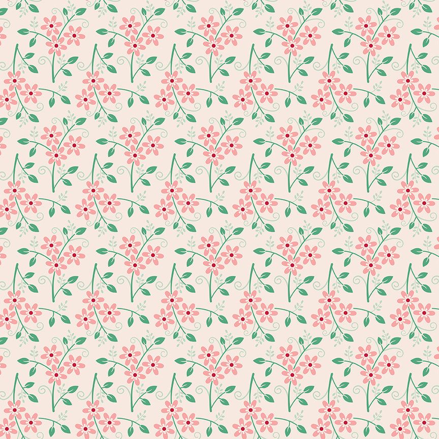 **PRÉCOMMANDE** Berry & Sage - Bouquet 108" Backing - Lori Holt