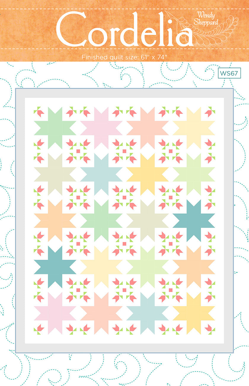 Cordelia - Quilting Pattern - Wendy Sheppard