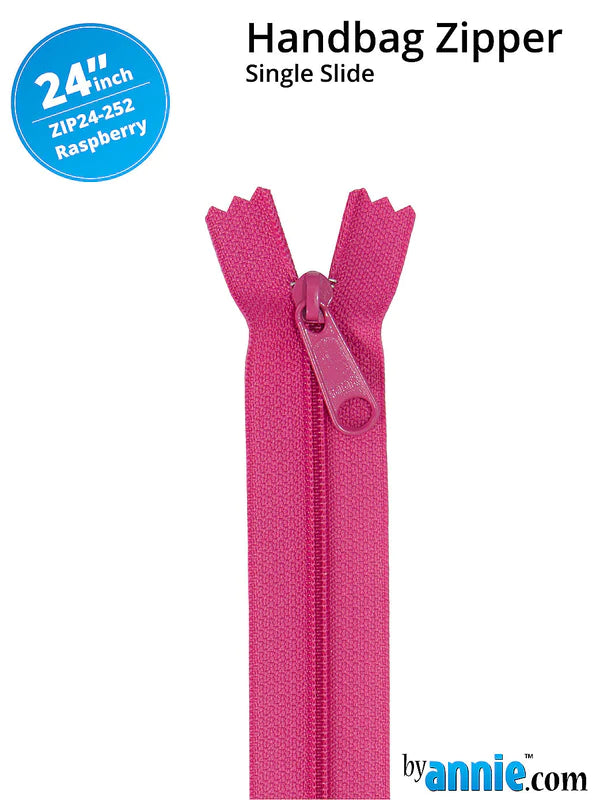 ByAnnie 24" Single Slide Zipper (#4.5 Zipper)