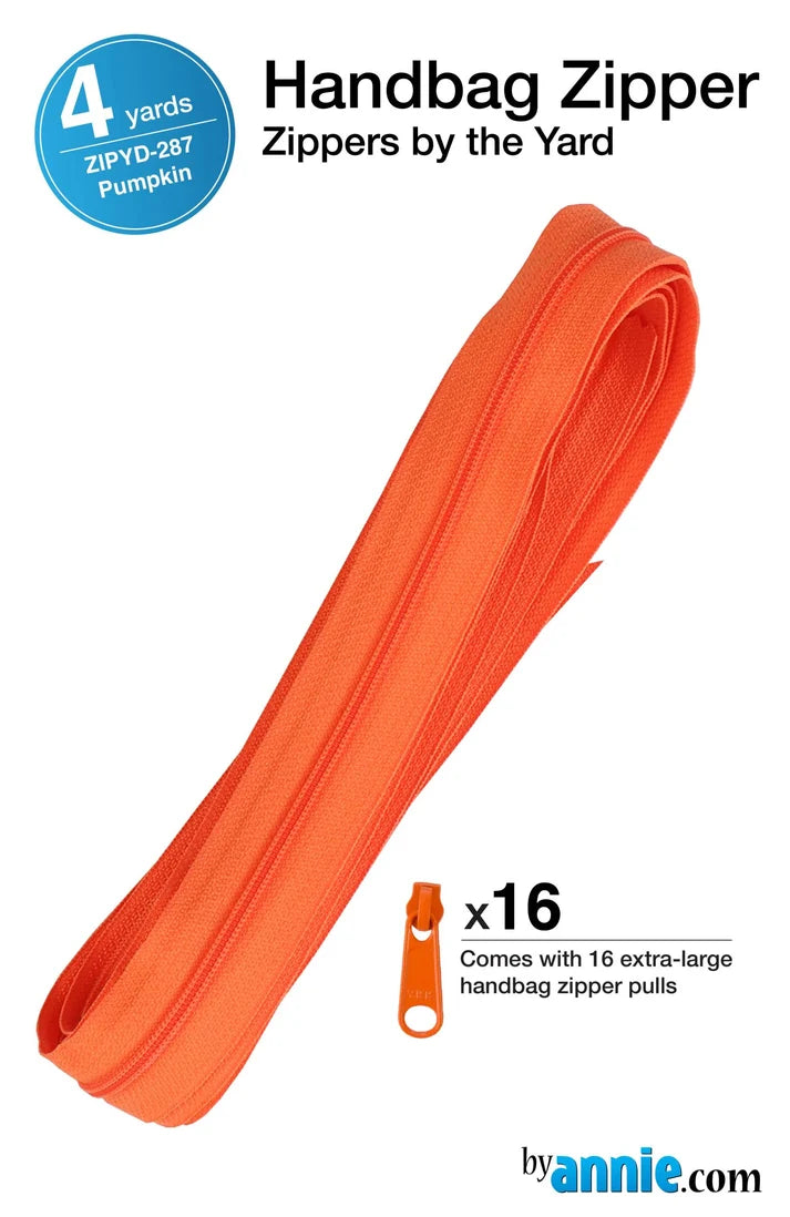 ByAnnie Zipper By The Yard 4 Yards (#4.5 Zipper)