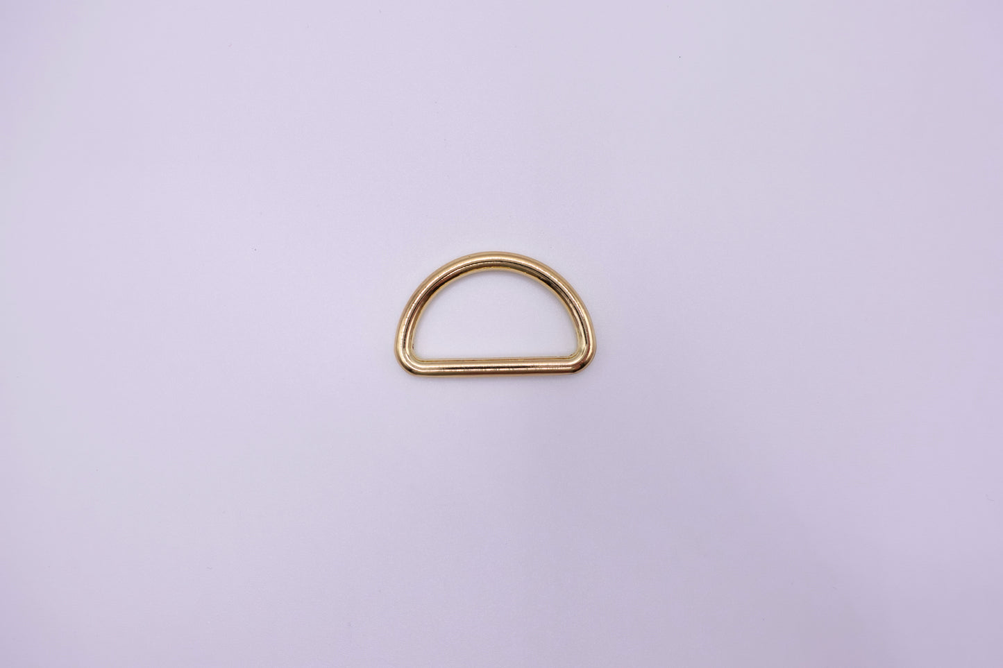 D-Rings (4 Pack) - 3/4" ( 6 Colours)