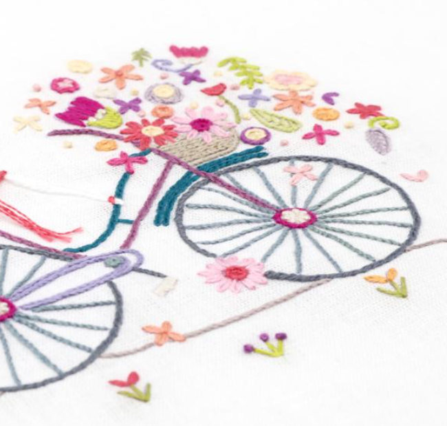 Com'1 air de liberte - embroidery kit - Un Chat Dans L'aiguille