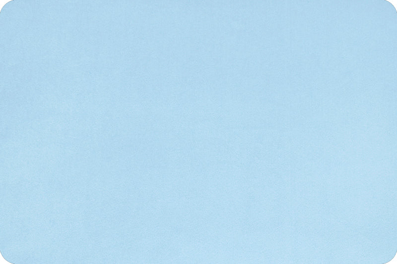 Shannon Fabrics Minky - Baby Blue - Cuddle 3