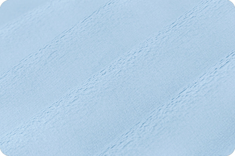 Shannon Fabrics Minky - Baby Blue - Cuddle 3