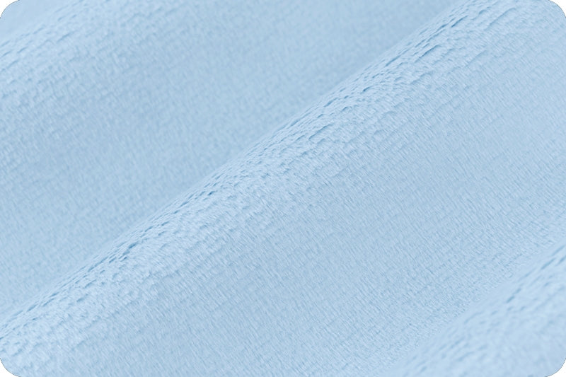 Shannon Fabrics Minky - Baby Blue - Cuddle 3