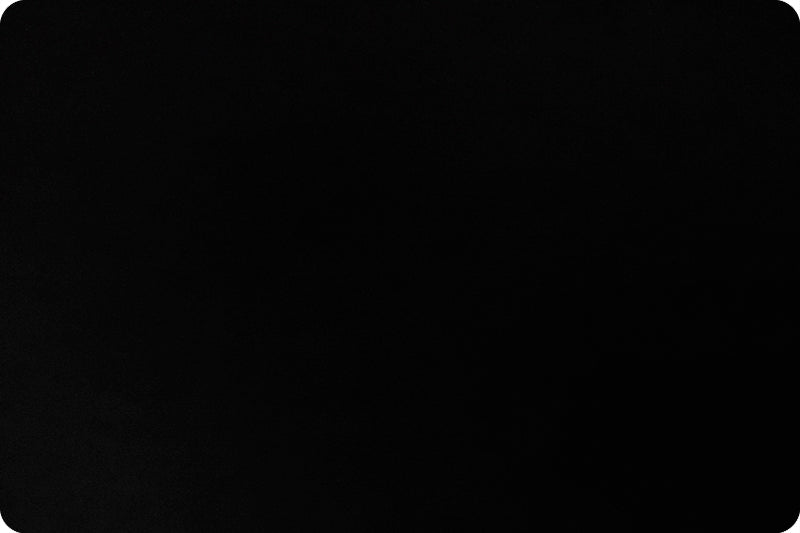 Shannon Fabrics Minky - Black - Cuddle 3