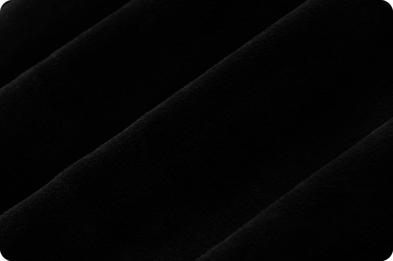 Shannon Fabrics Minky - Black - Cuddle 3