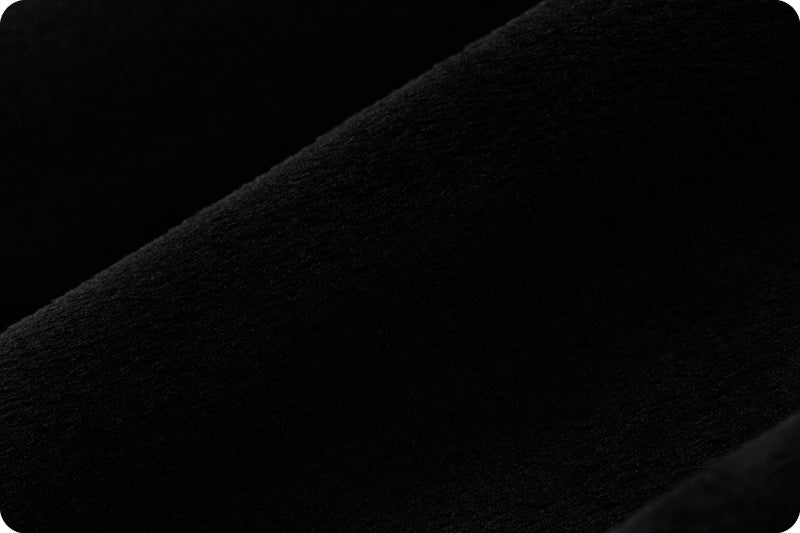 Shannon Fabrics Minky - Black - Cuddle 3