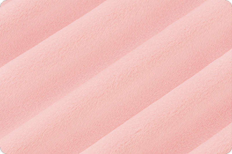 Shannon Fabrics Minky - Blush - Cuddle
