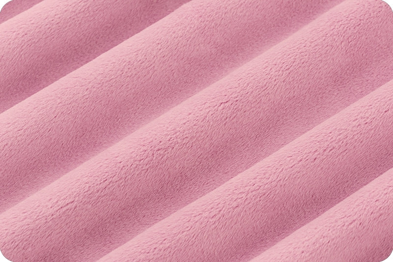 Shannon Fabrics Minky - Dusty Rose - Cuddle 3