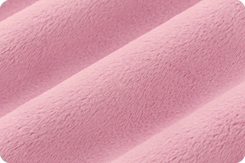 Shannon Fabrics Minky - Dusty Rose - Cuddle 3