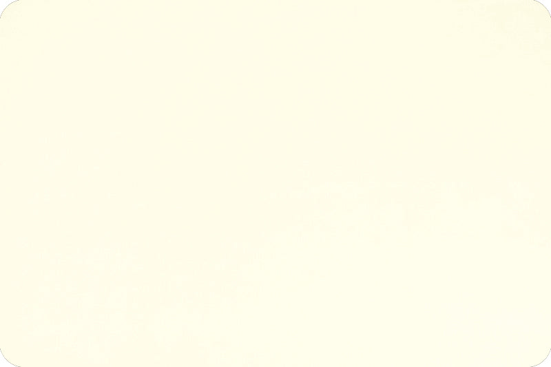 Shannon Fabrics Minky - Ivory - Cuddle