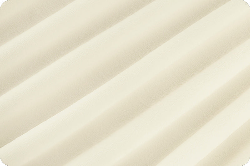 Shannon Fabrics Minky - Ivory - Cuddle
