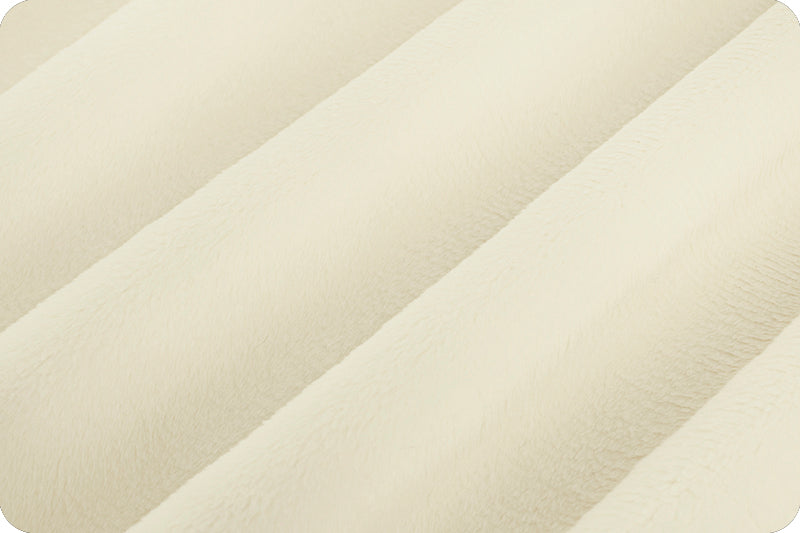 Shannon Fabrics Minky - Ivory - Cuddle