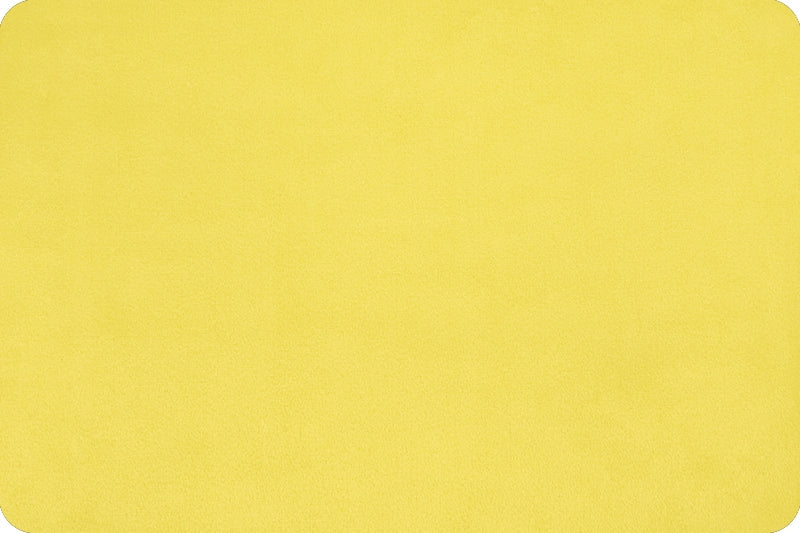 Shannon Fabrics Minky - Lemon - Cuddle
