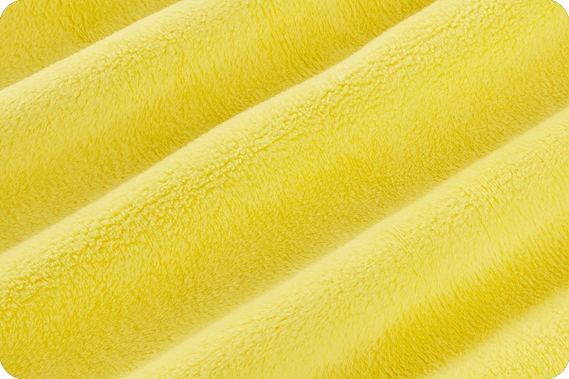 Shannon Fabrics Minky - Lemon - Cuddle