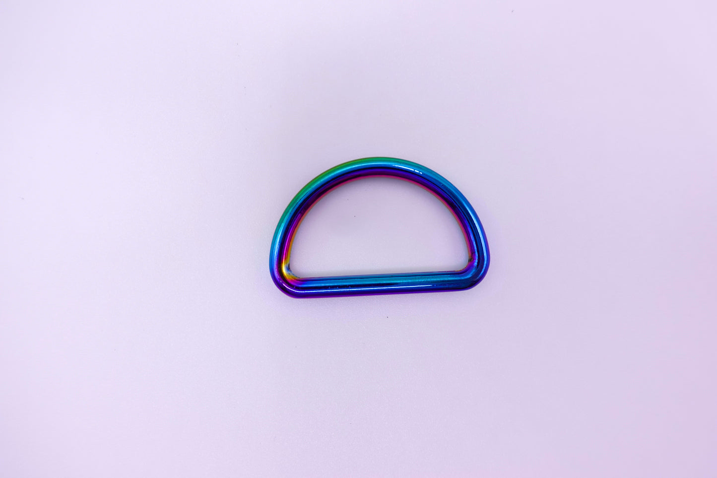 D-Rings (4 Pack) - 3/4" ( 6 Colours)