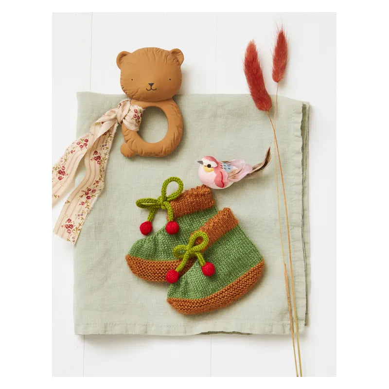 CHAUSSONS & CHAUSSETTES AU TRICOT POUR BEBE