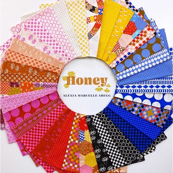 Honey by Alexia Marcelle Abegg - 10" Layer Cake - Ruby Star Society
