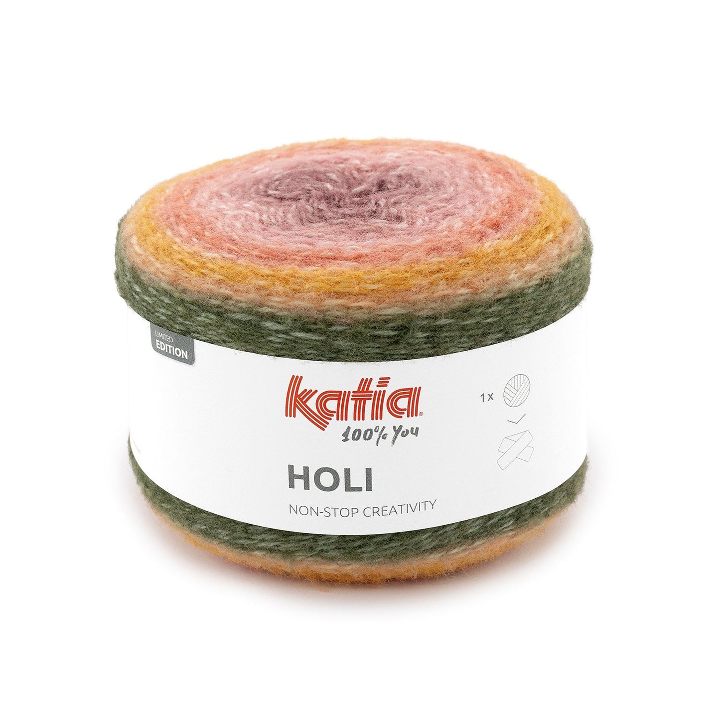 HOLI - Katia (One Ball - One Scarf)