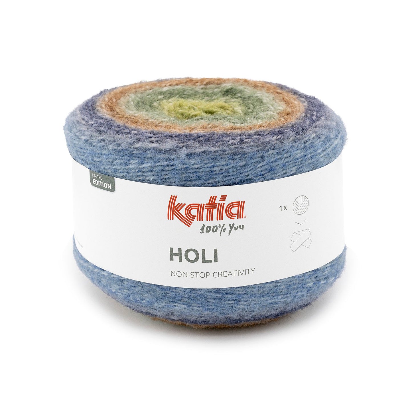HOLI - Katia (One Ball - One Scarf)