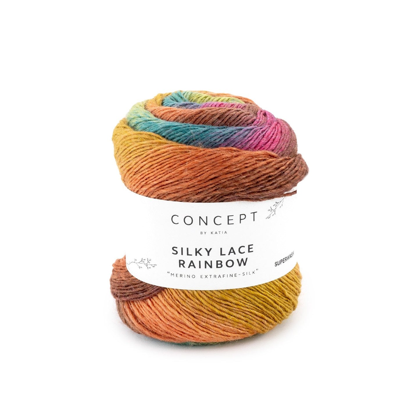 Silky Lace Rainbow - Concept By Katia
