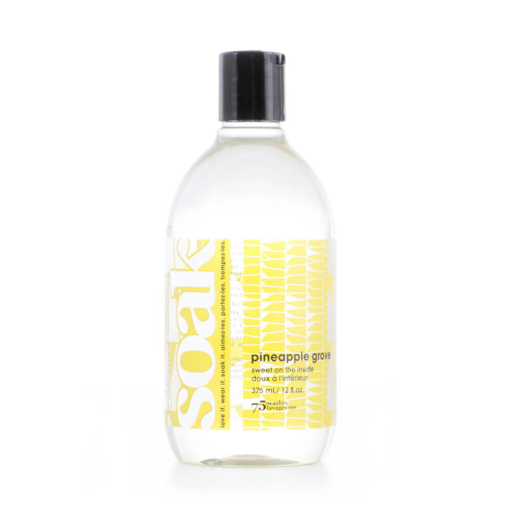 Soak Wash (7 Scents Available) - 375 ml