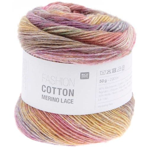 Fashion Cotton Merino Lace - Rico Yarns