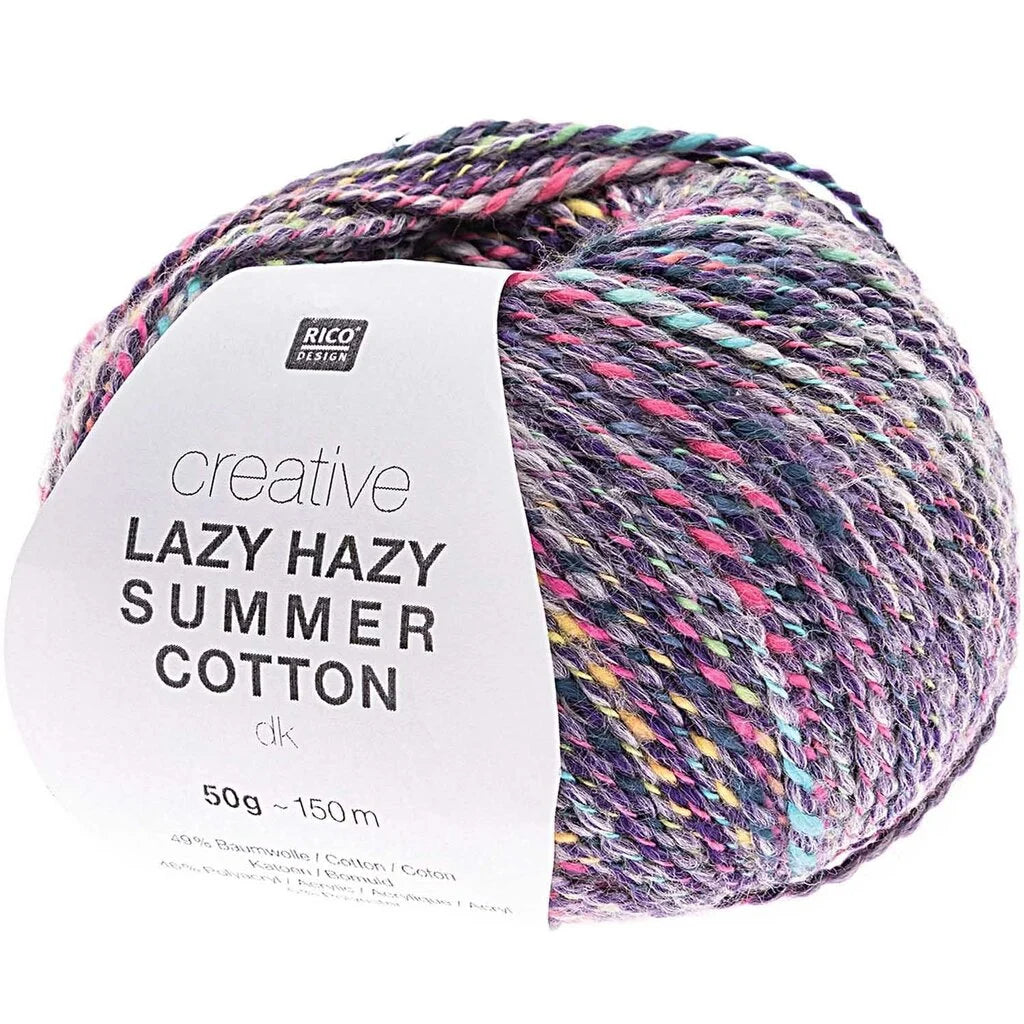 Lazy Hazy Summer Cotton - Rico Yarns