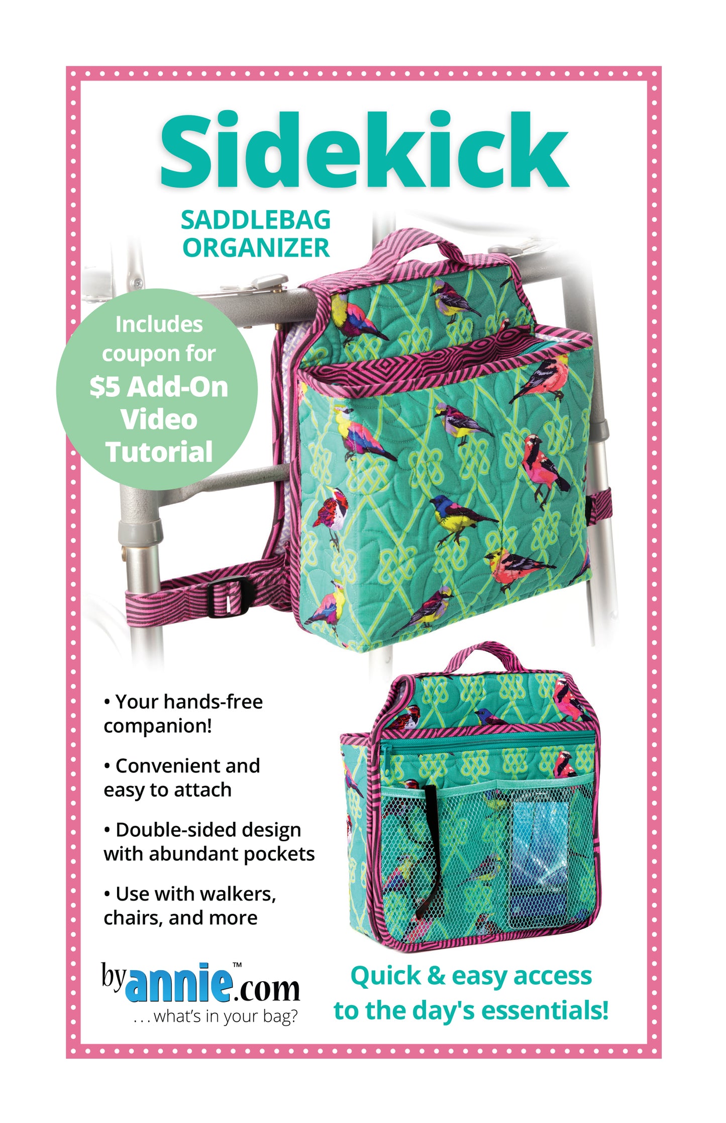 Sidekick - ByAnnie Patterns